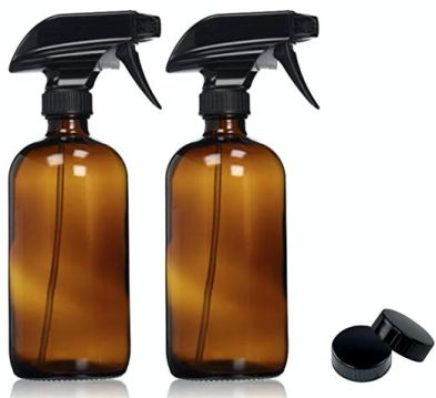 glass spray bottles