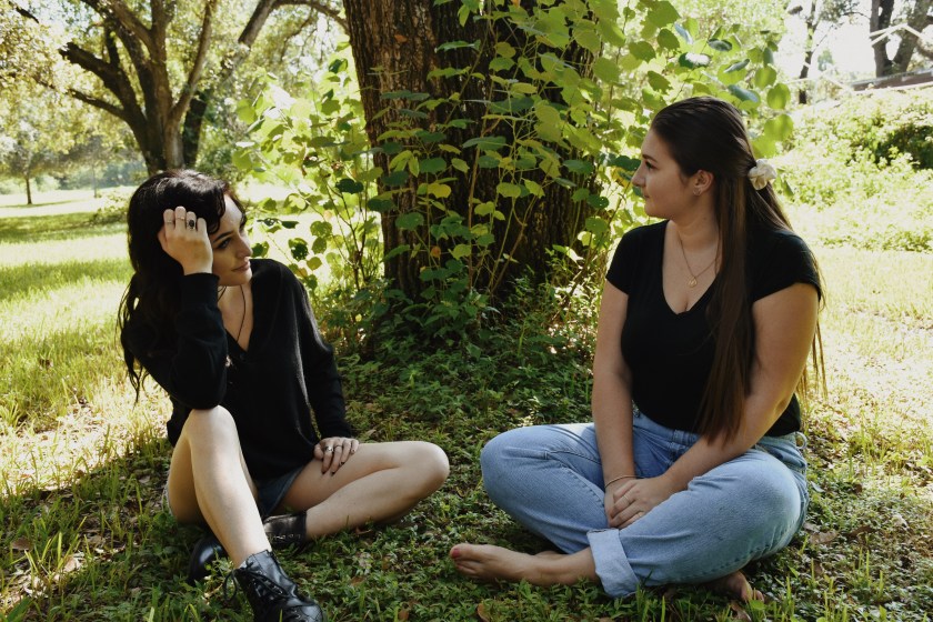 Luna DiSarno & Emily Krings by Laura McCawley