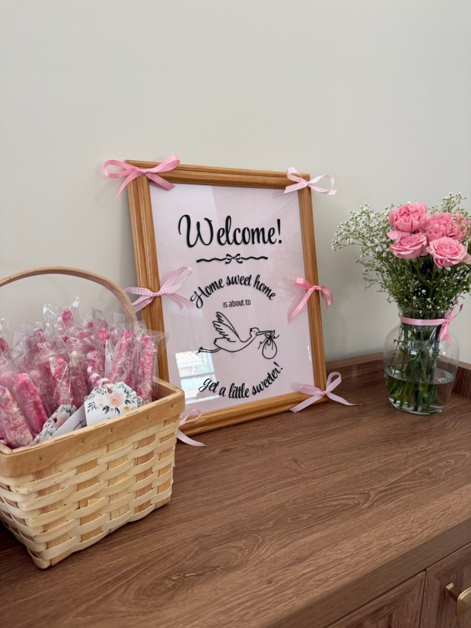 upcycled party decor with thrifted supplies