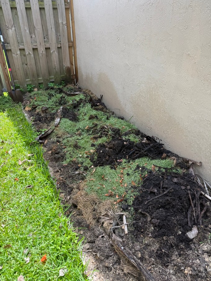 compost pile to start garden