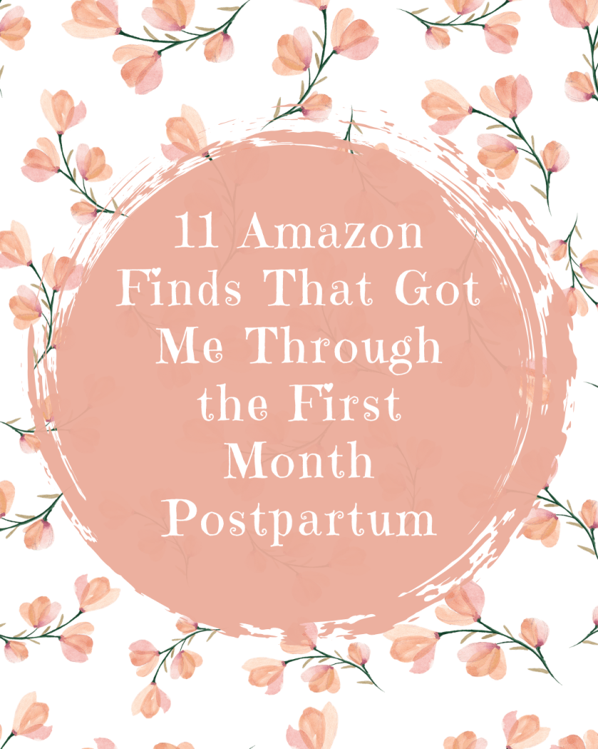 postpartum finds on amazon